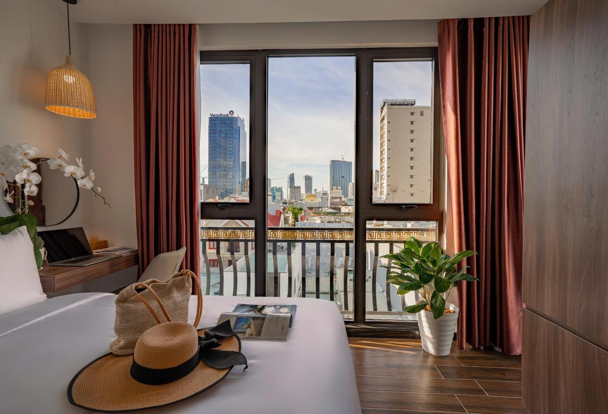 Khách sạn bên sông Dragon View - do Chiic Vacation quản lý Đà Nẵng Ngoại thất bức ảnh