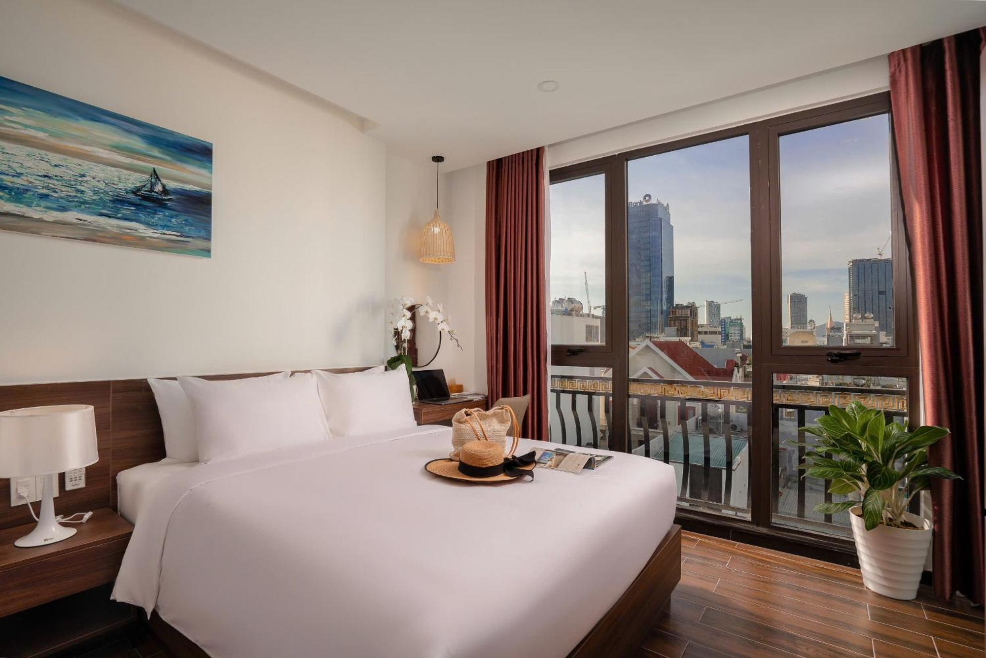 Khách sạn bên sông Dragon View - do Chiic Vacation quản lý Đà Nẵng Ngoại thất bức ảnh